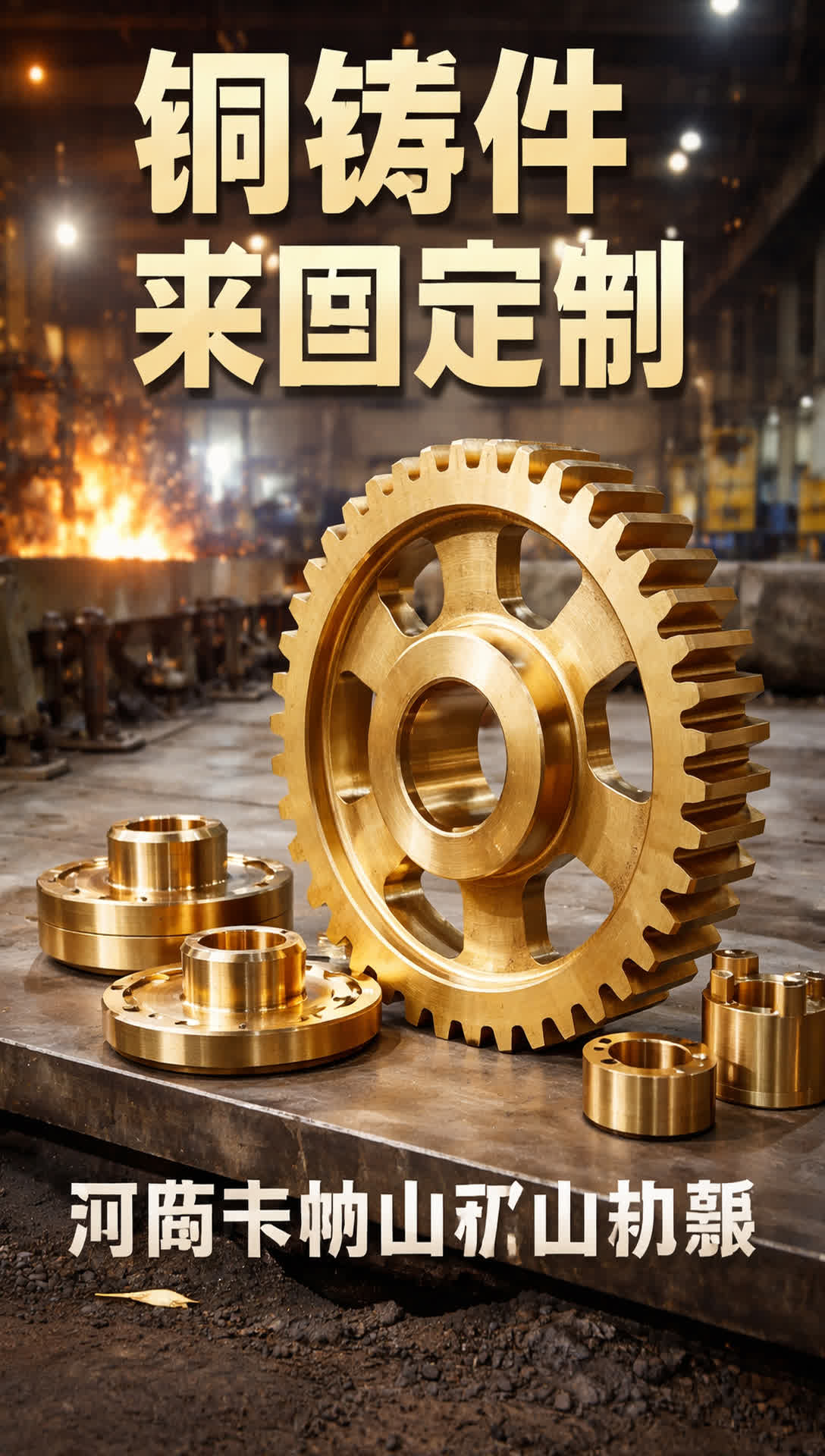 成都法兰铜套