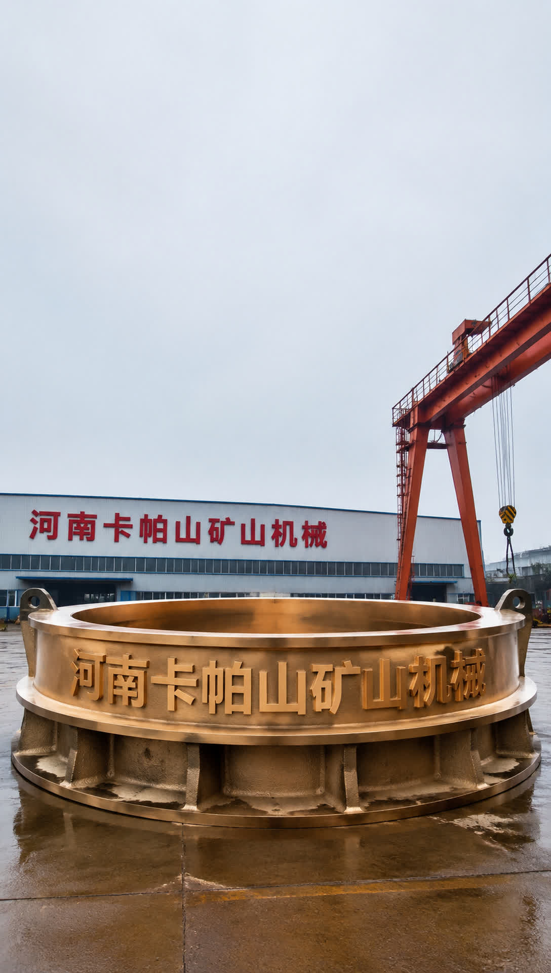 绍兴破碎机铜锥套