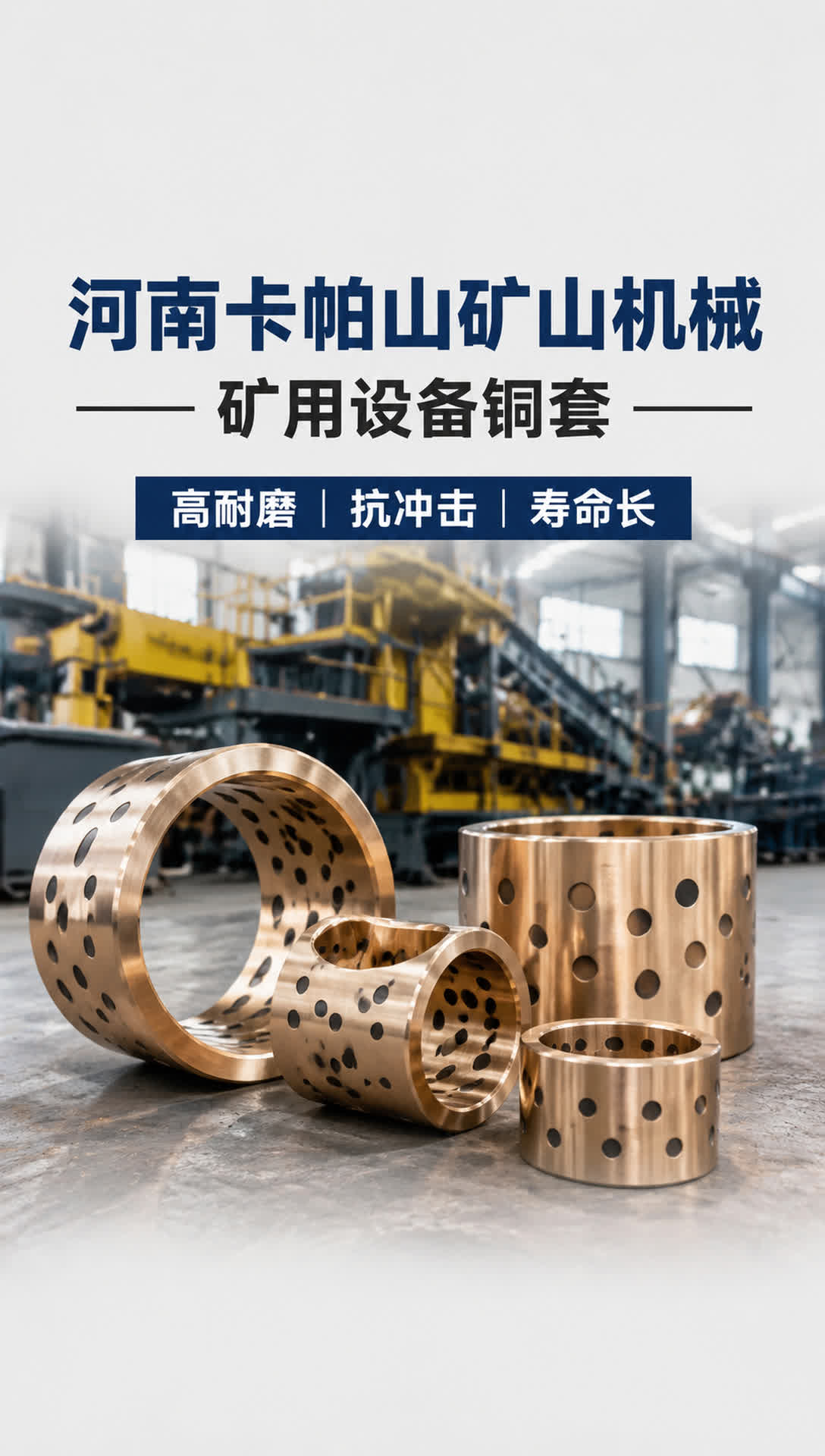 阳江TBM主驱动铜套